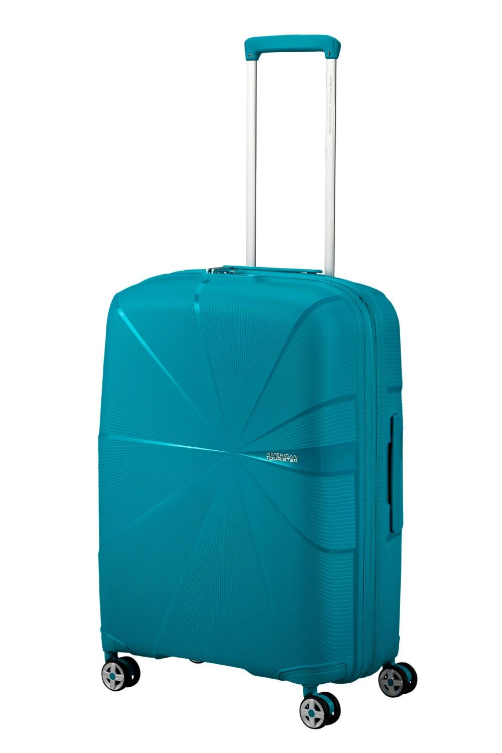 Валіза American Tourister STARVIBE 67х46х27/30 см Бірюзовий (MD5*51003) - фото 15