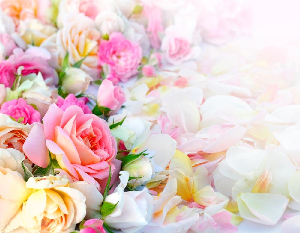Фотообои WS Wallpaper Весенний букет 360x260 см (31025)