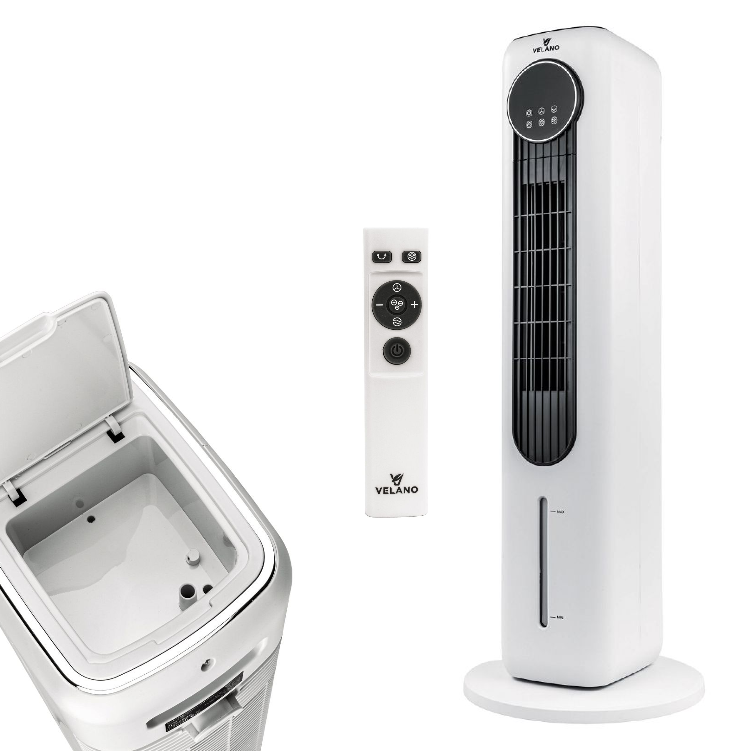 Вентилятор кондиционер Velano колонный - фото 2 Вентилятор кондиционер Velano колонный - фото 2