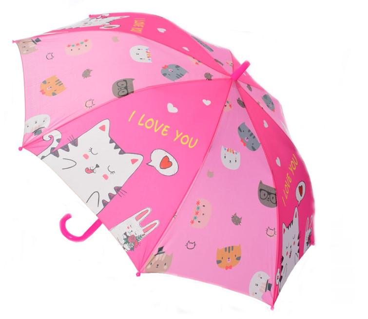 Зонтик детский Bambi MK 4130 Розовый