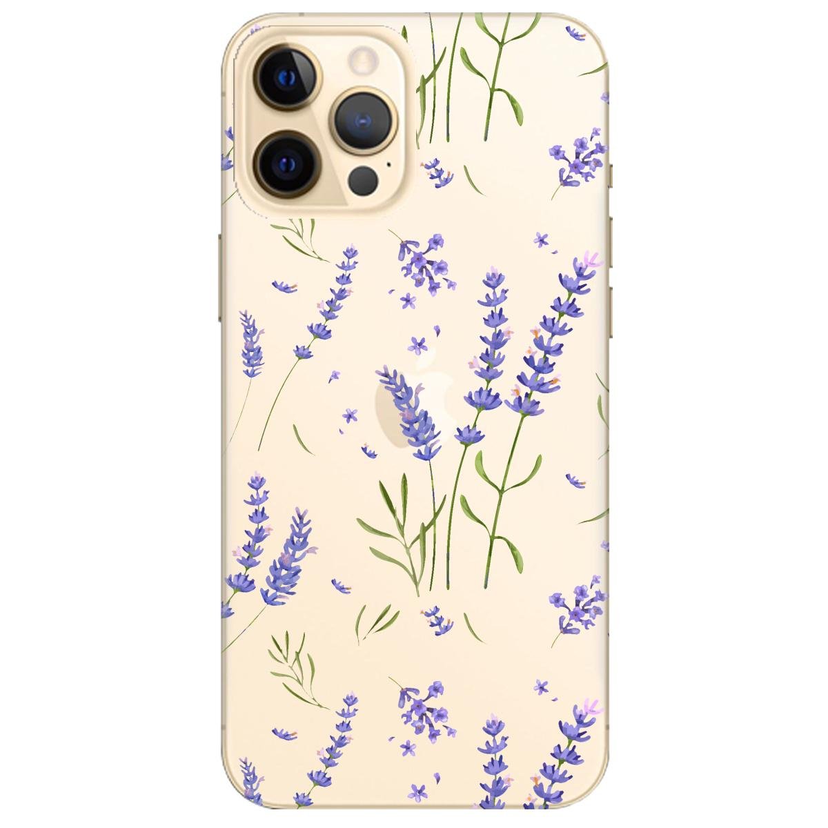 Силиконовый чехол Zorrov для Apple iPhone 12 Pro Max - Lavender (14060040270125603)