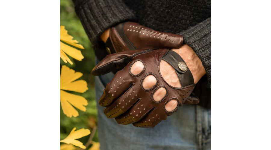 Перчатки мужские Alpa Gloves 941-18 автомобильные натуральная кожа р. 8,5 Коричневый (28334825) - фото 2 Перчатки мужские Alpa Gloves 941-18 автомобильные натуральная кожа р. 8,5 Коричневый (28334825) - фото 2