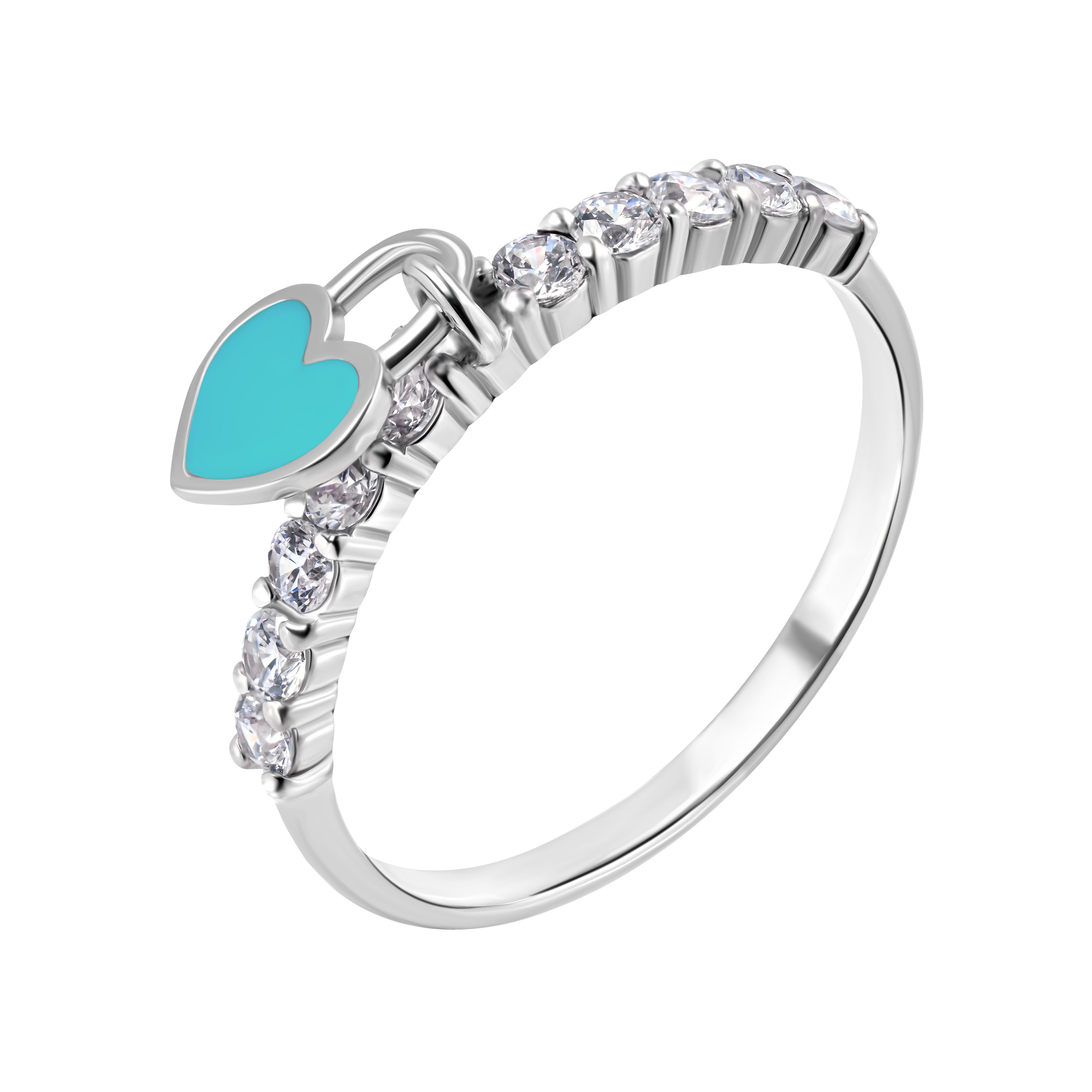 Кольцо серебряное Umax 10527ebir р. 18 мм (22520378)