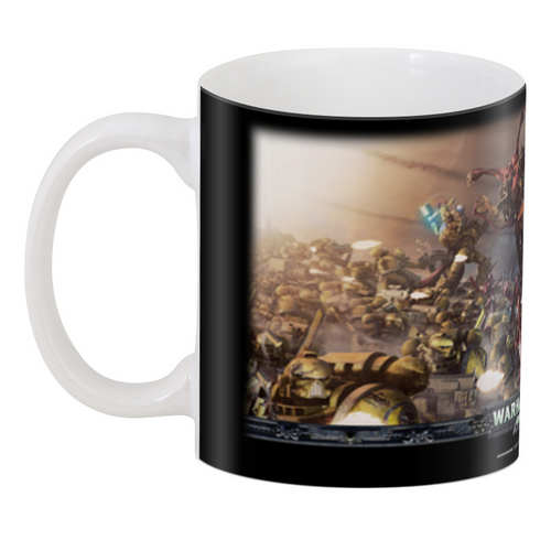 Чашка GeekLand Warhammer 330 мл (DT.02.006.395)