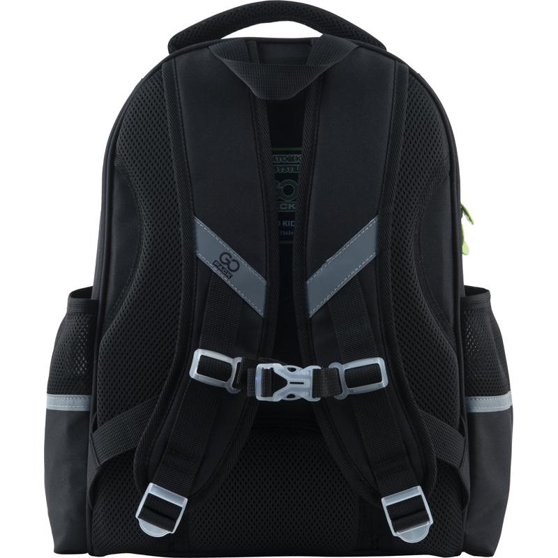 Рюкзак GoPack Education 165M-4 Dino 38x28x13 см 15 л Чорний (GO23-165M-4) - фото 3