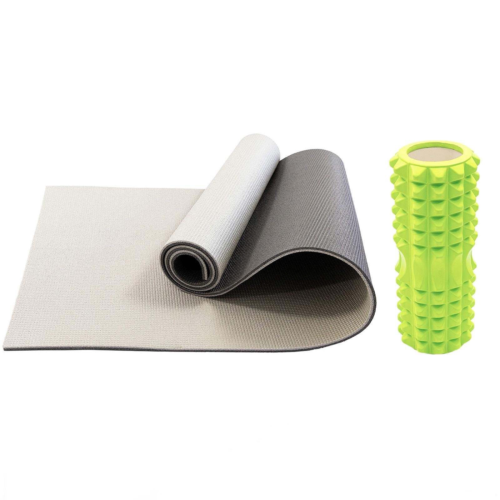 Набор OSPORT Set 114 коврик для йоги/массажный ролик (n-0147-0103-16)