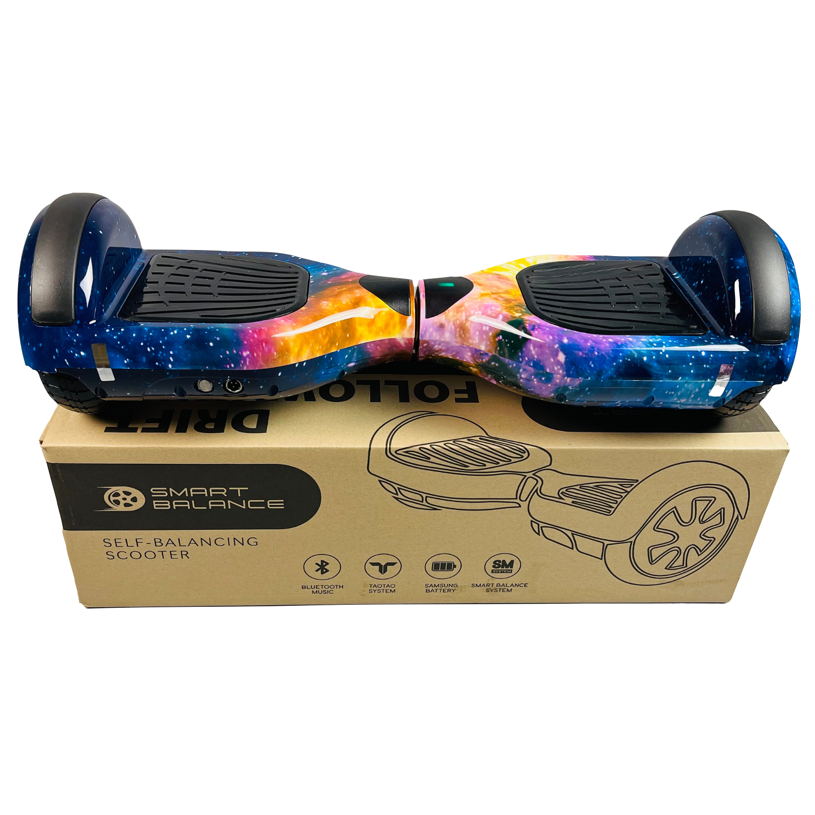 Гироборд Smart Balance 6.5" PRO 2021 Galaxy