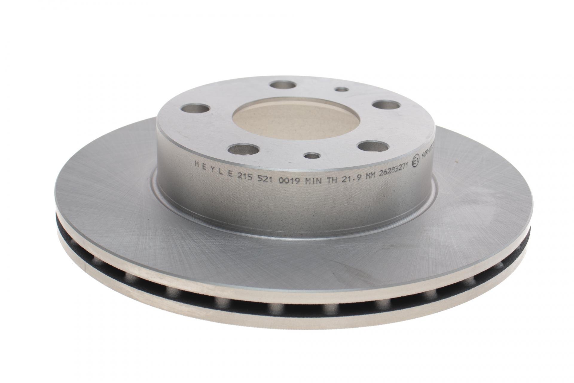 Тормозной диск передний MEYLE для Fiat Ducato/Peugeot Boxer 1.8t 94-300x24 мм (215 521 0019)