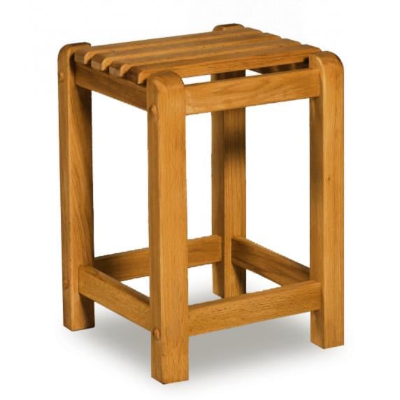 Табурет для ванной из дерева Фламенко Сиена (ТВН-004305)