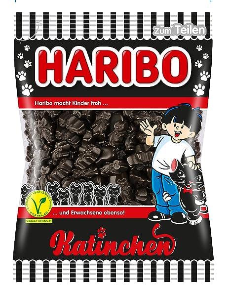 Цукерки лакричні Haribo Katinchen Кошенята жувальні 175 г