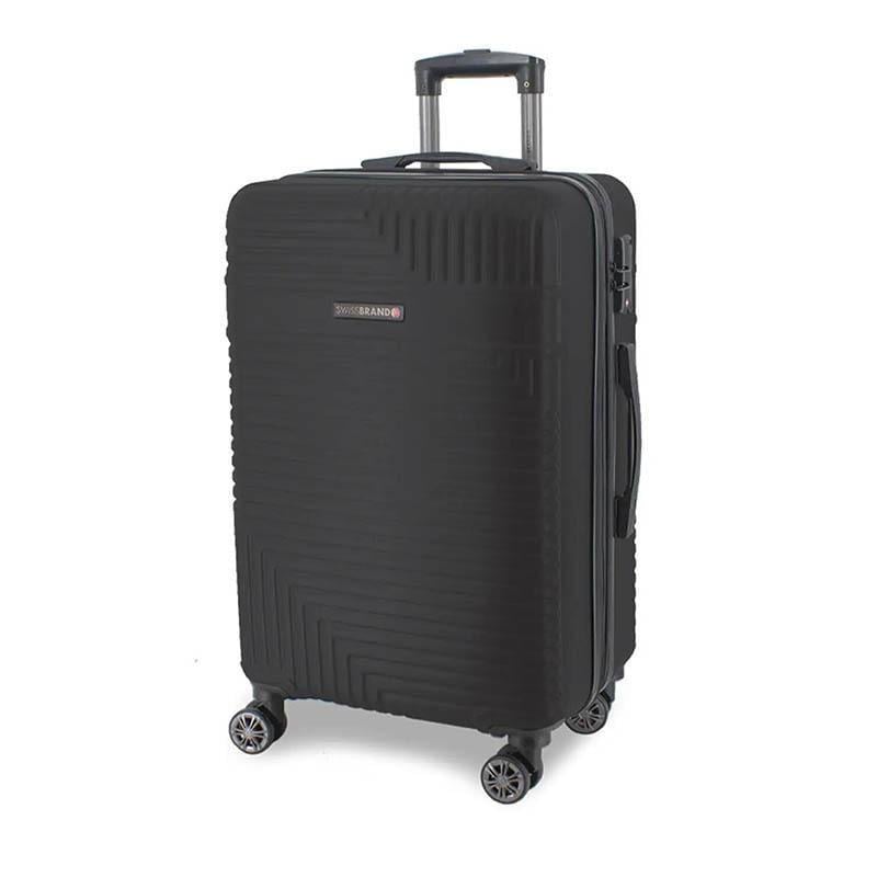 Чемодан на 4-х колесах Swissbrand Brunei S 39 л Black (DAS301863) Чемодан на 4-х колесах Swissbrand Brunei S 39 л Black (DAS301863)