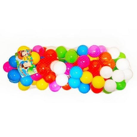 Шарики M Toys 17102 3 мягкие 70 мм 100 шт. (114223)