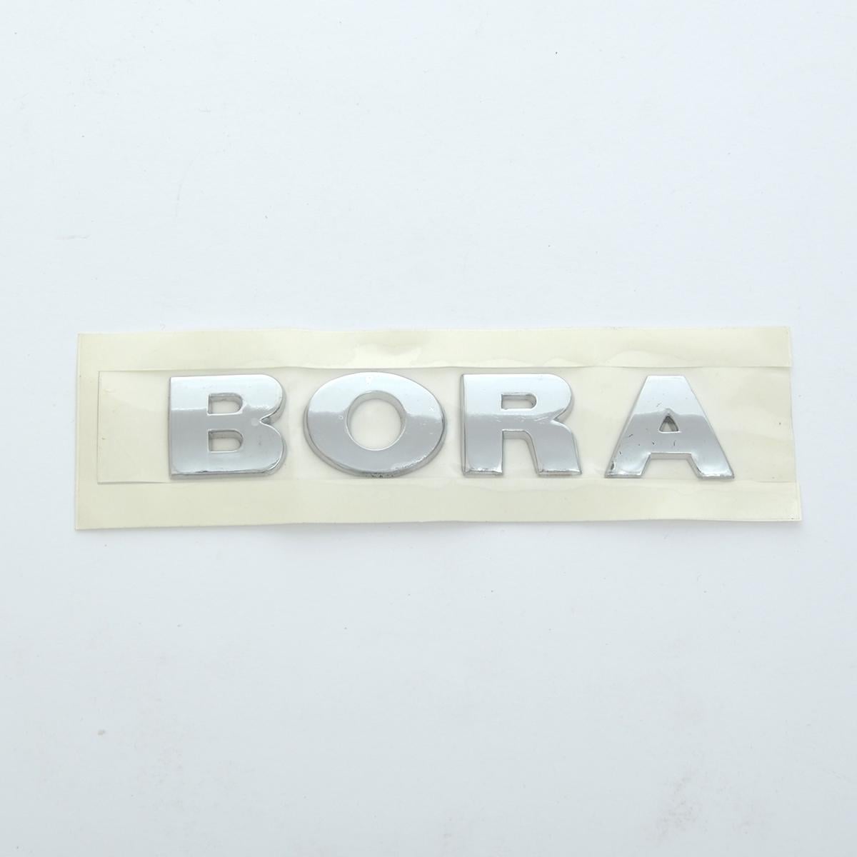 Емблема-напис BORA скотч 136х25 мм 1999-2005 (5608)