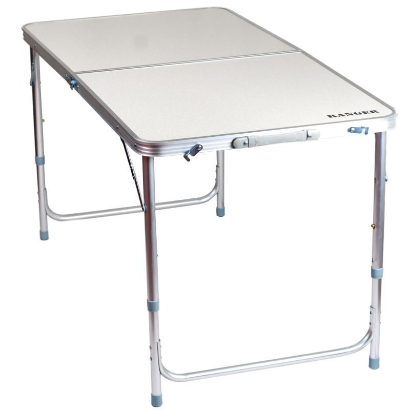 Стіл розкладний туристичний Ranger Time TA-21408 з чохлом 120х60 см Grey (RA 1115) Стіл розкладний туристичний Ranger Time TA-21408 з чохлом 120х60 см Grey (RA 1115)