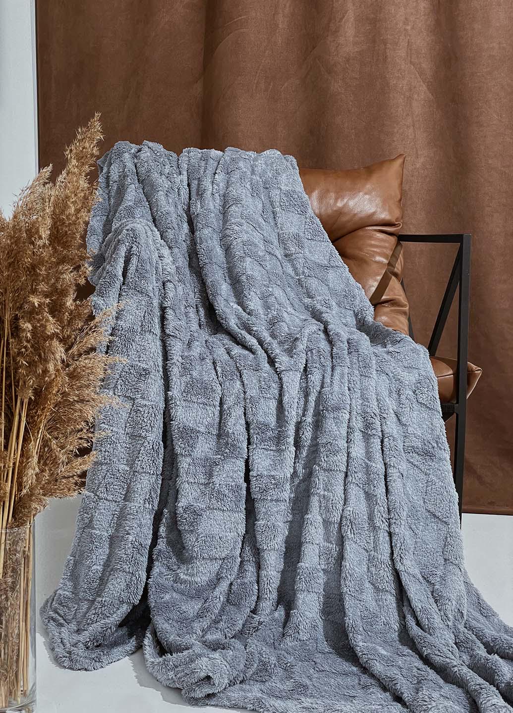 Покрывало велюровое 230х200 см (103222-7) - фото 1 Покрывало велюровое 230х200 см (103222-7) - фото 1