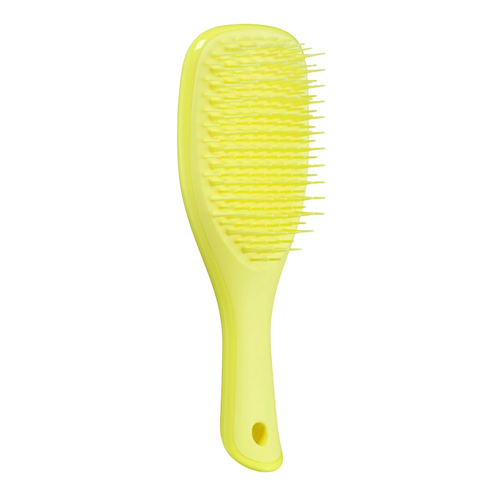 Щетка для волос маленькая Tangle Teezer The Ultimate Detangler Mini Hyper Yellow (5060926684710)