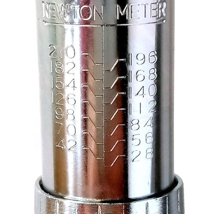 Ключ динамометричний Tagred TA4081 17/19/21 1/2 28-210Nm (12610751552) - фото 4 Ключ динамометричний Tagred TA4081 17/19/21 1/2 28-210Nm (12610751552) - фото 4