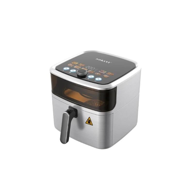 Мультипечь Sokany SK 10081 из нержавеющей стали 2000 Вт с большой чашей 9 л (2772108971)