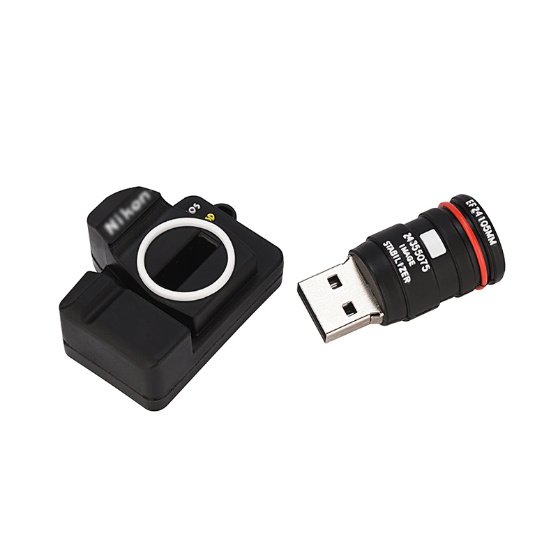 Флеш-накопитель USB Cartoon Memory Stick Nikon 64 GB