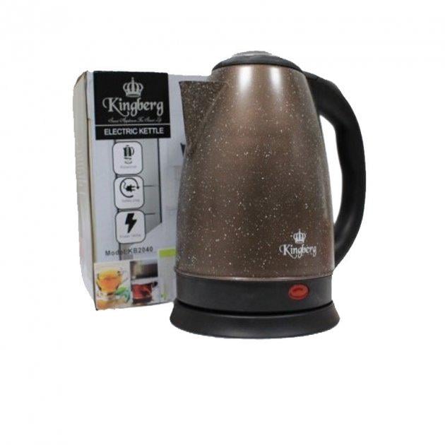 Електрочайник Kingberg KB 2040 Brown-CB 2843 (N05FMV022)