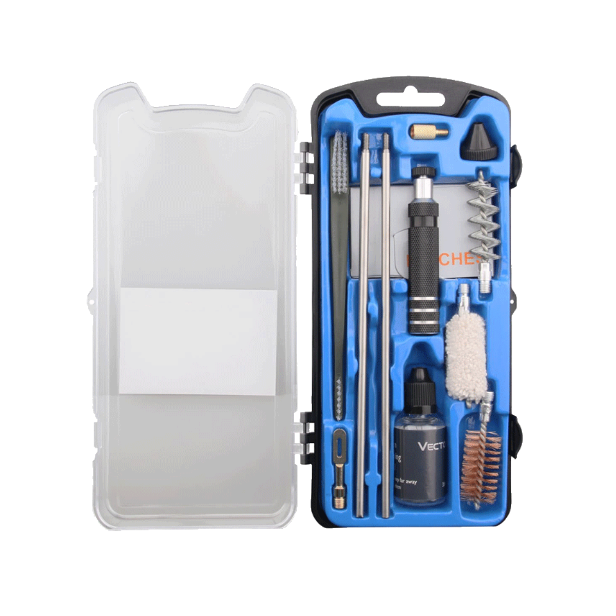 Набір для чищення зброї Vector Optics для калібру 12 GA (5003829) - фото 2 Набір для чищення зброї Vector Optics для калібру 12 GA (5003829) - фото 2