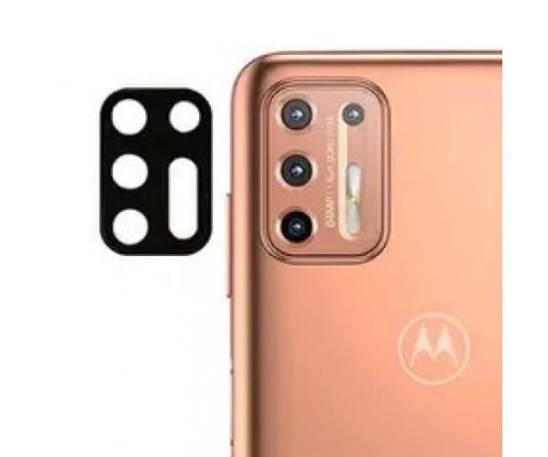 Противоударная гидрогелевая пленка Hydrogel Film для Motorola Moto G9 Plus на камеру 3 шт, Transparent