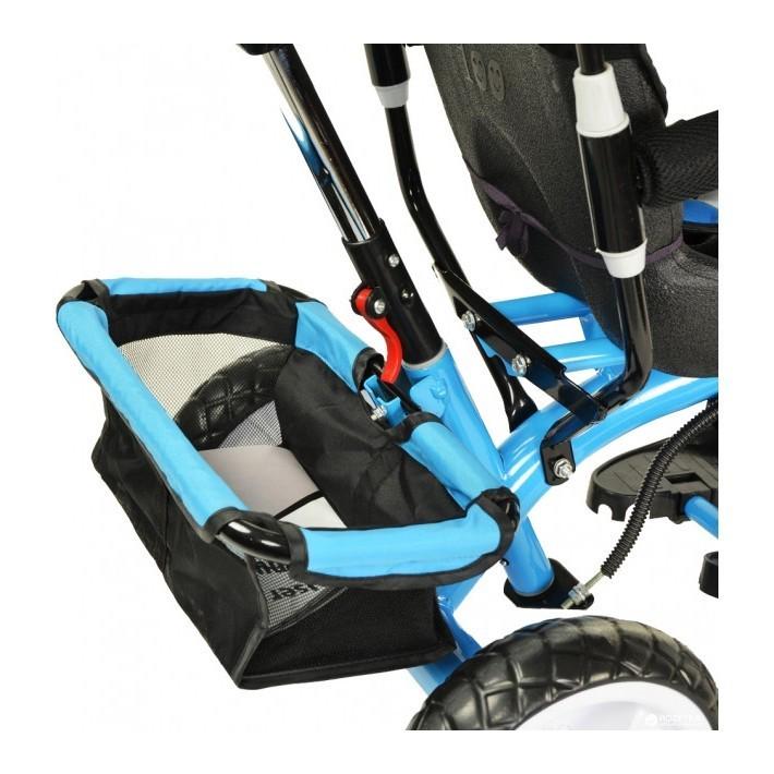 Велосипед детский Kidzmotion Tobi Junior 3х колесный Синий (115001/blue) - фото 5