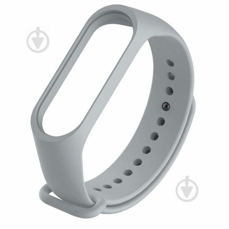 Ремешок Colored Strap для Xiaomi Mi Band 3 / 4 Серый (hub_xQgT37783) Ремешок Colored Strap для Xiaomi Mi Band 3 / 4 Серый (hub_xQgT37783)