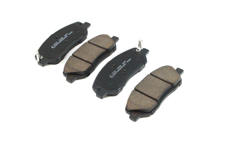 Тормозные колодки дисковые ABS Hyundai Santa Fe передние (37522)