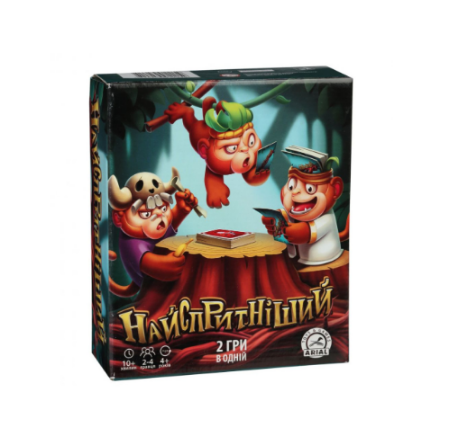 Настольная игра Arial Самый ловкий Разноцветный (SR-113-N-635)