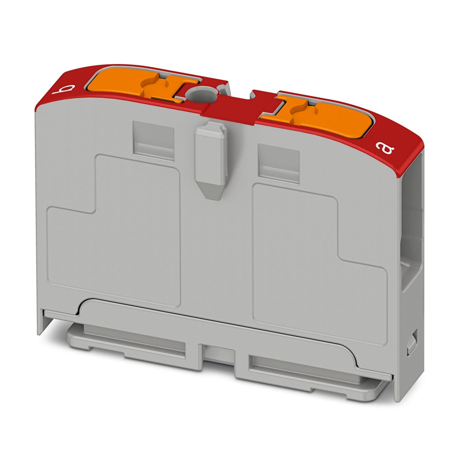 Розподільний блок Phoenix Contact PTVFIX 2X2,5 RD 450В 24A Push-in Червоний (1019463)