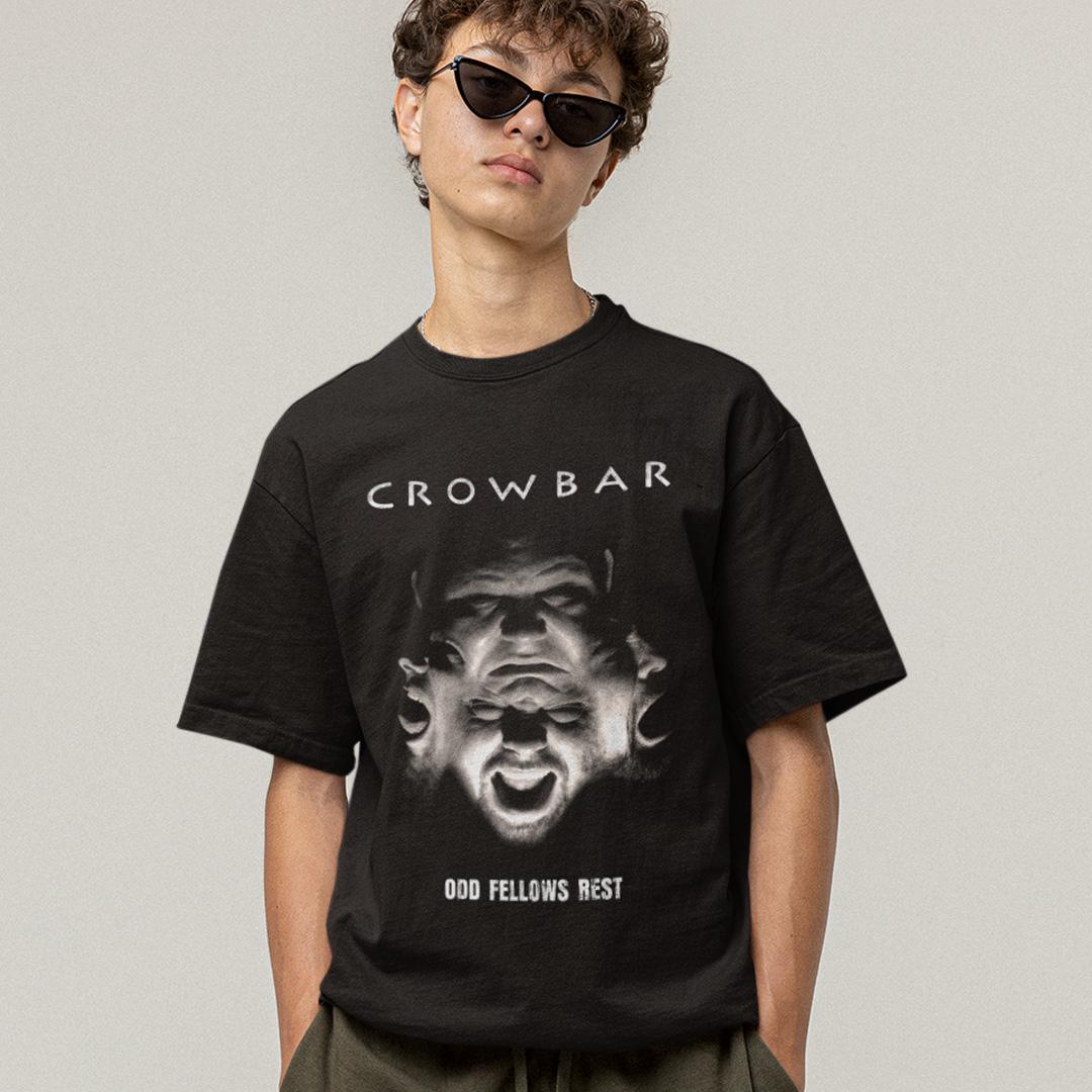 Футболка унисекс Crowbar Odd Fellows Rest 2XL Черный (0000015103)
