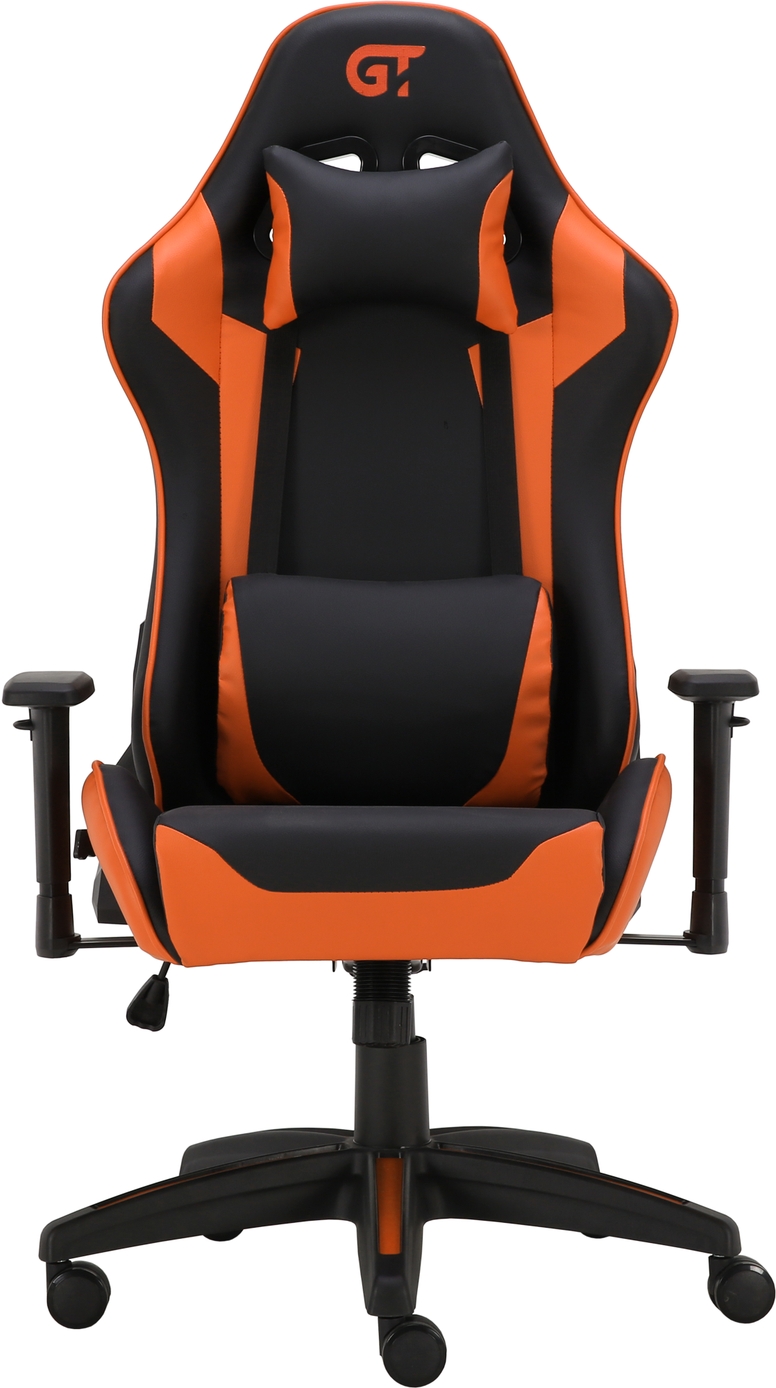 Кресло геймерское GT Racer X-3501 Black/Orange Кресло геймерское GT Racer X-3501 Black/Orange