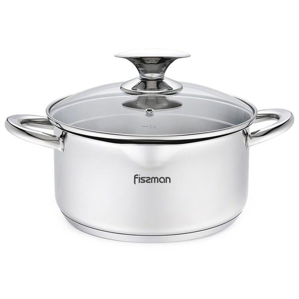 Каструля з кришкою Fissman Elegance 3,1 л (5492)