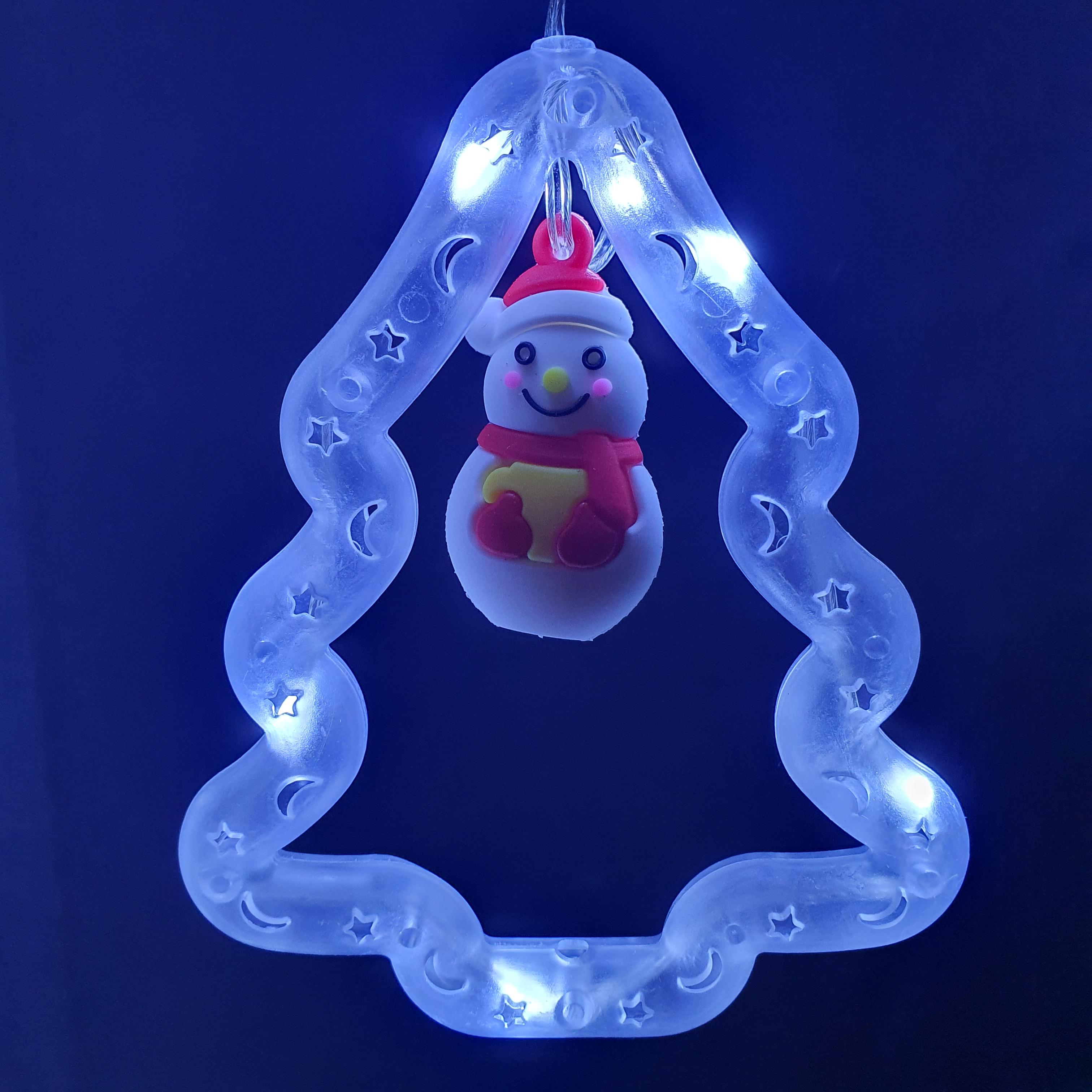 Гірлянда-штора Фігурки в ялинці новорічна світлодіодна 3 м (ML-09513) - фото 5 Гірлянда-штора Фігурки в ялинці новорічна світлодіодна 3 м (ML-09513) - фото 5