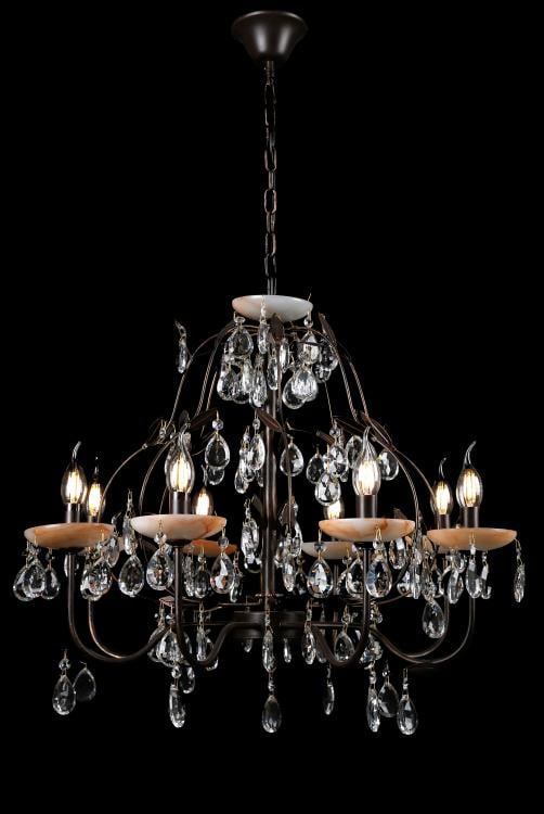 Люстра свеча Ray L29558/8 GB (IR006733)