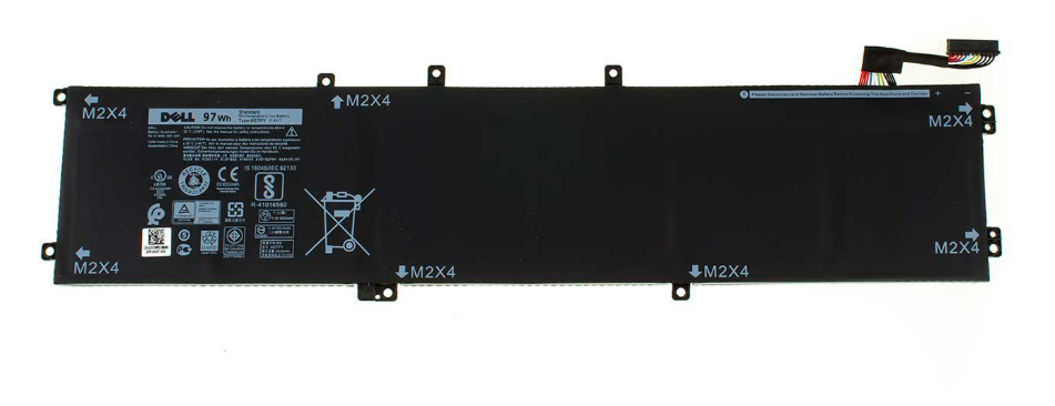 Аккумулятор для ноутбука Dell XPS 9550 8333 mAh 114V 95 Wh