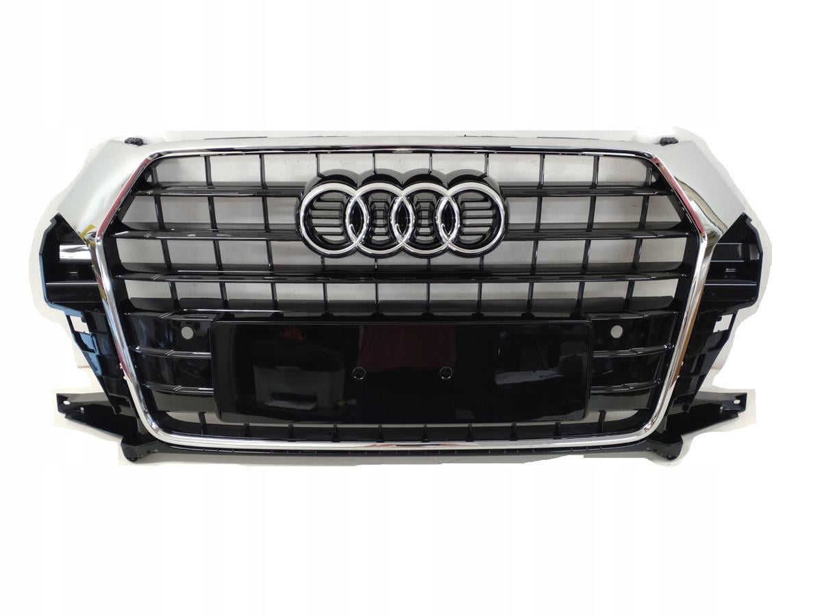 Решітка радіатора Audi Q3 2015-2018 (8U0853651PT94)