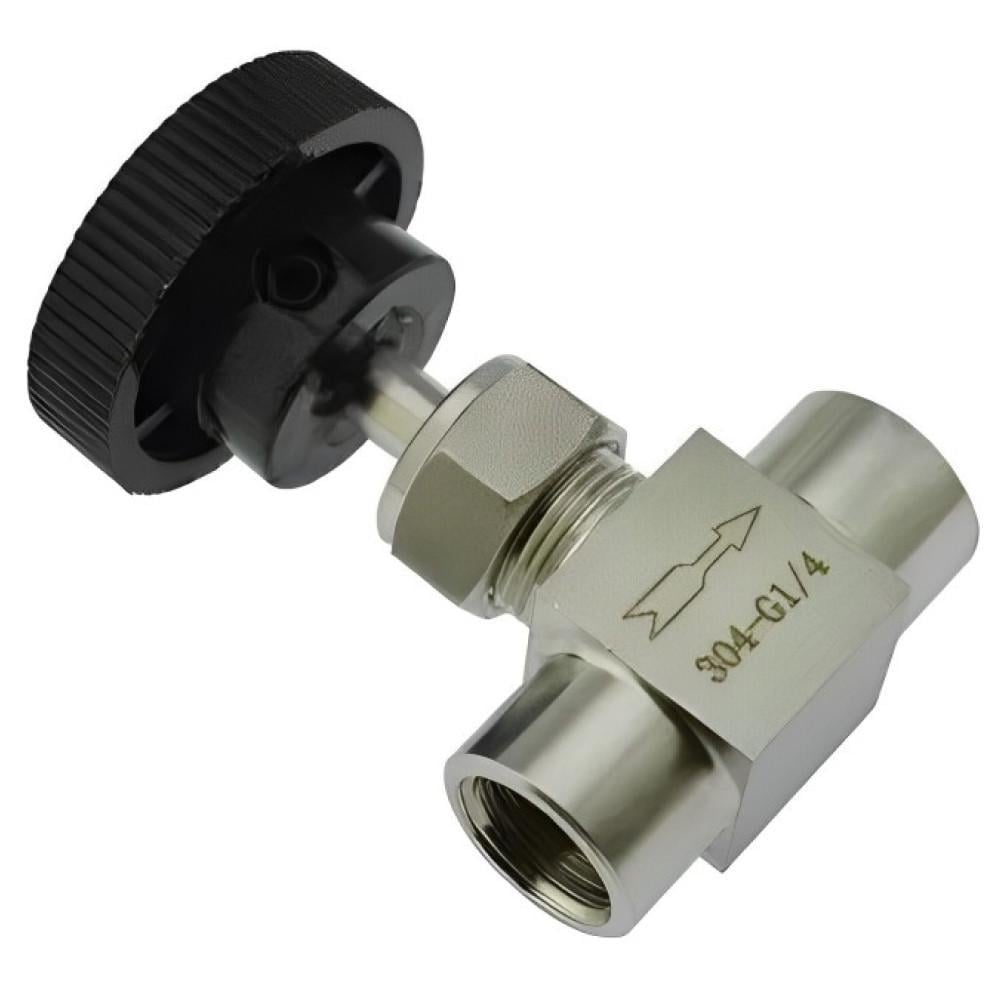 Кран игольчатый 1/4 (6208)