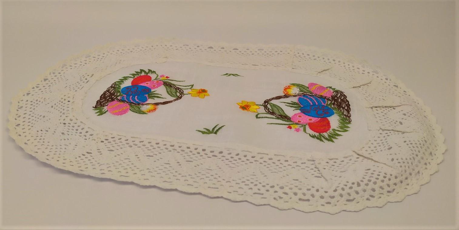 Дорожка пасхальная 30x50 см OV Sweet Easter (CN15614)