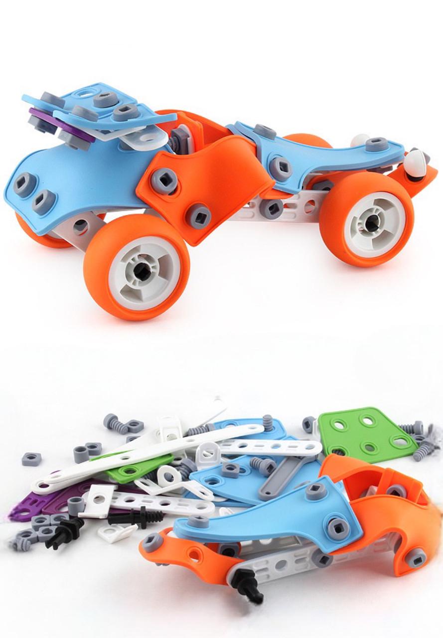 Конструктор для детей ARTPLAY 5в1 132 гибкие детали (2662972820) - фото 6 Конструктор для детей ARTPLAY 5в1 132 гибкие детали (2662972820) - фото 6