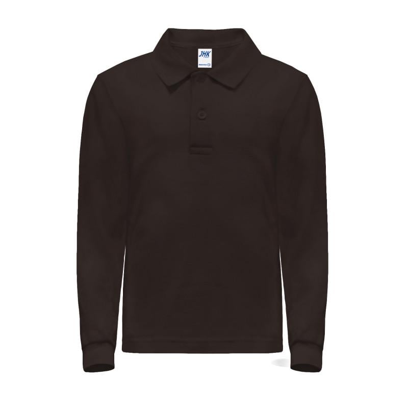 Поло дитяче JHK KID POLO LS 5/6 Сірий (GF)
