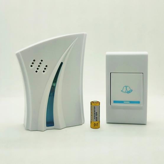 Дзвінок дверний бездротовий Luckarm 8610 від батарейок - фото 2