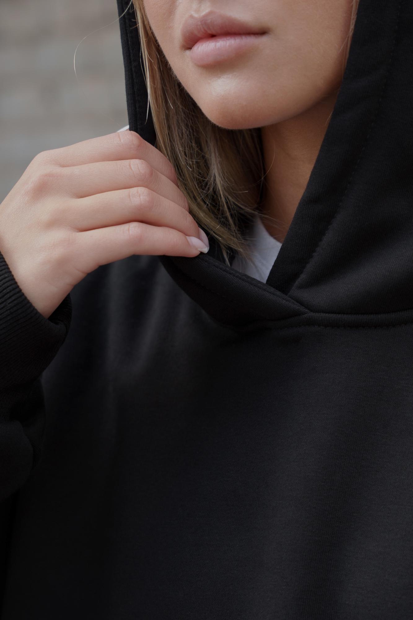 Прогулочный костюм на флисе Without Brand Miror XL Black (XL8055986) - фото 12 Прогулочный костюм на флисе Without Brand Miror XL Black (XL8055986) - фото 12