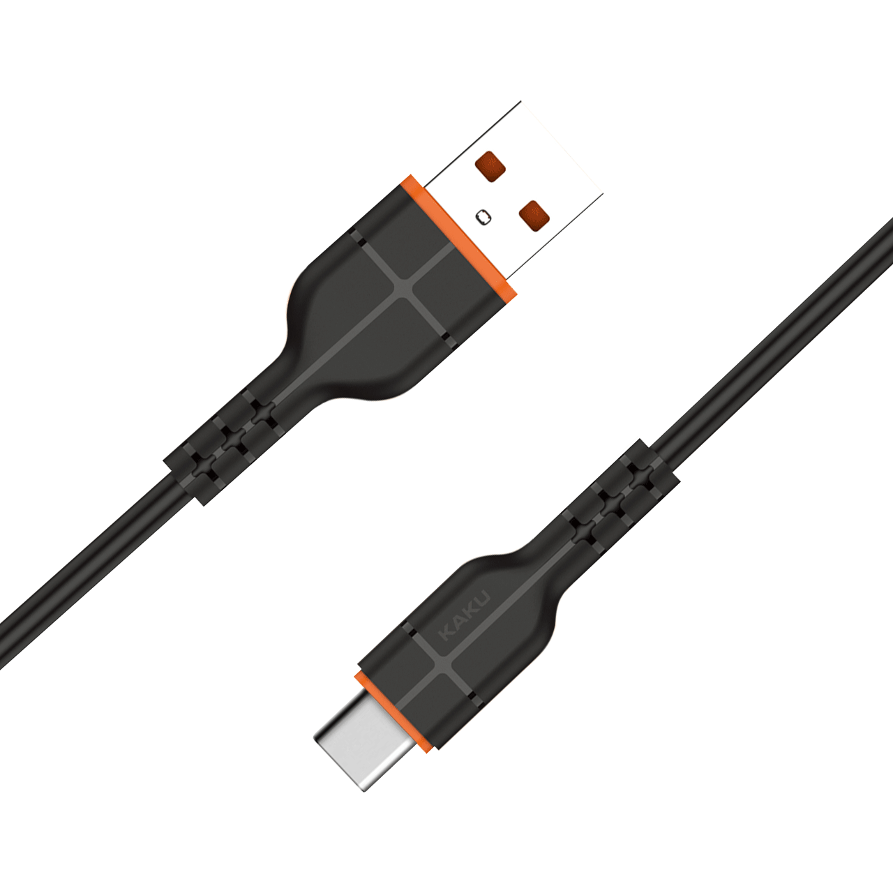 USB кабель Kaku KSC-299 USB-Type-C 1 м Black (1254651167)