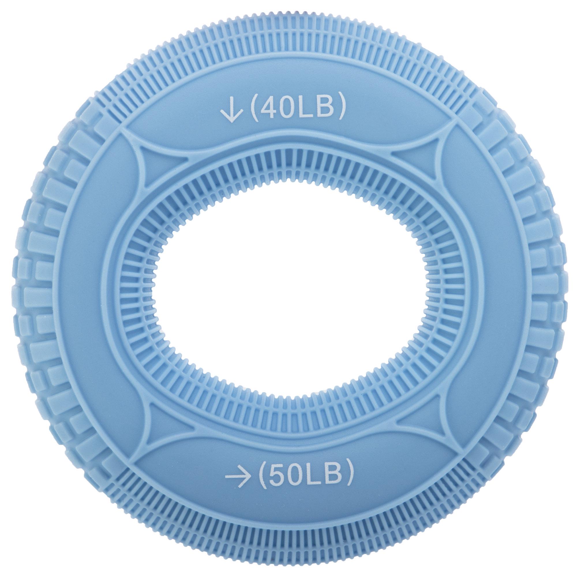 Еспандер кистьовий JELLO FI-8558 Кільце навантаження 40LB-50LB Синій - фото 2