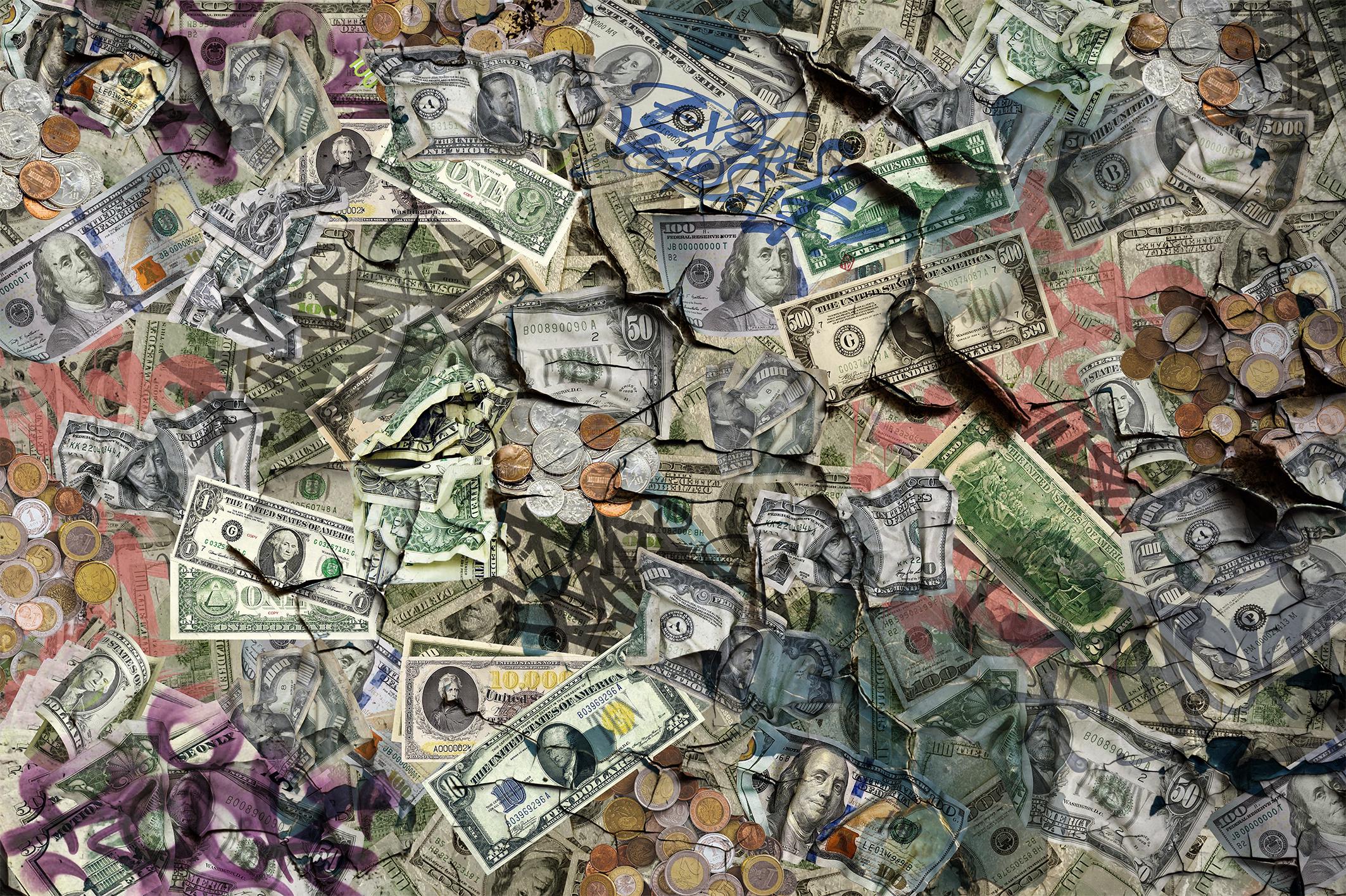 Фотошпалери флізелінові Upstream Грошовий потік 315х210 см (SPF-157/5)