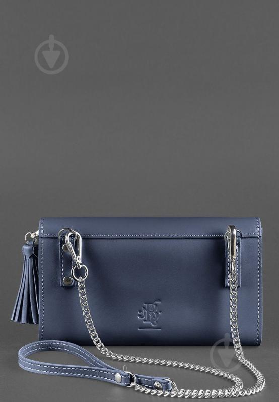 Сумка BlankNote Элис Темно-синий (BN-BAG-7-navy-blue) - фото 4