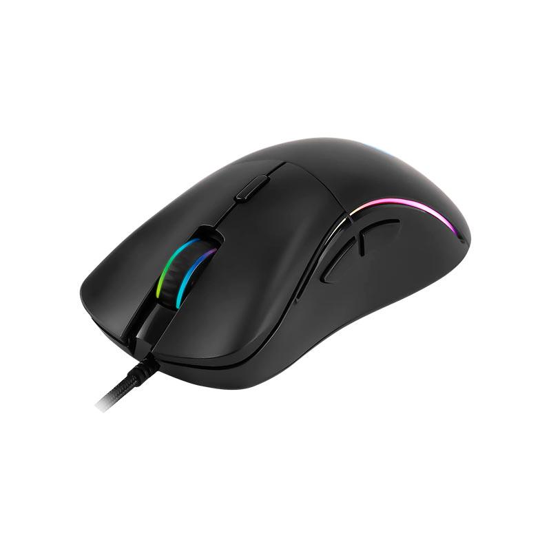 Компьютерная мышка проводная Marvo Capo 30 Wired Programmable Mouse M528 с RGB-подсветкой Черный (22562477) - фото 6