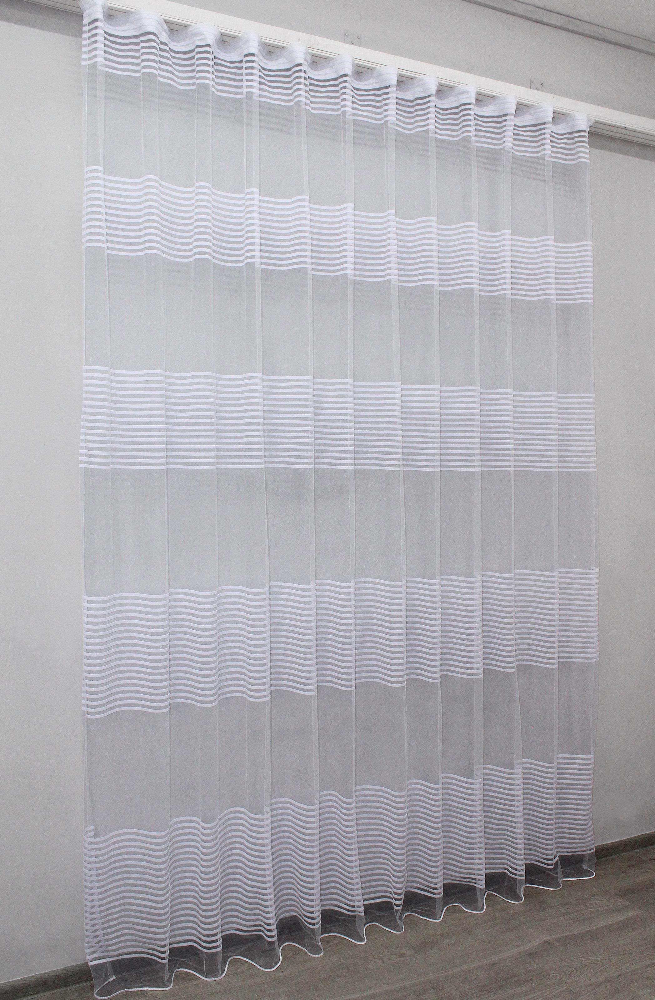 Тюль VR-Textil 801т Терція фатин 300х250 см Білий (40-528) Тюль VR-Textil 801т Терція фатин 300х250 см Білий (40-528)